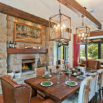 Highfield Ranch & Farm House - Ranch dinning
